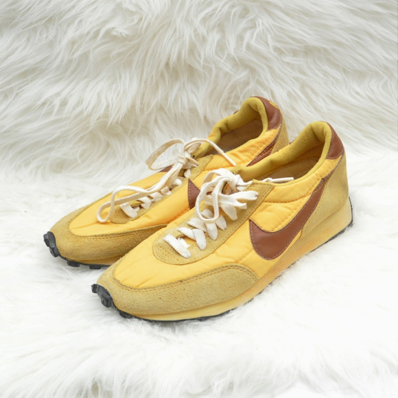 nike retro yellow